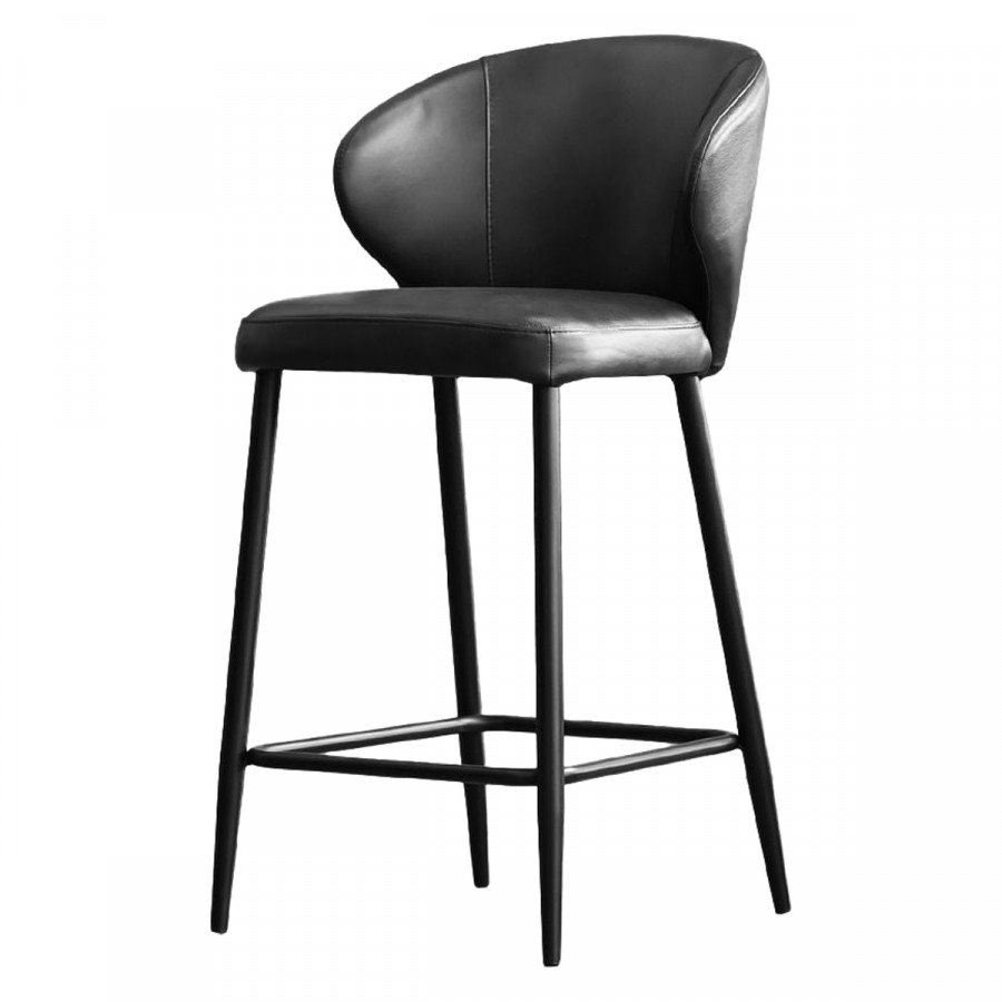 Mobital - Stretto Counter Stool in Pitch Black