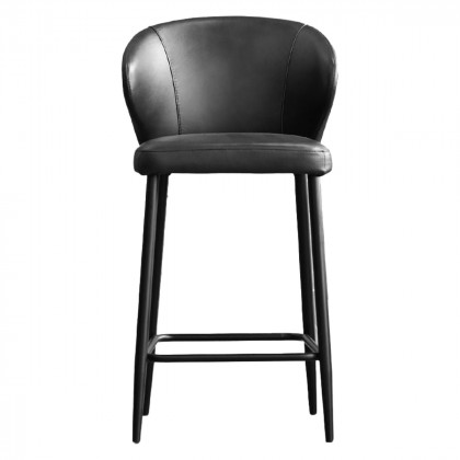 Mobital - Stretto Counter Stool in Pitch Black