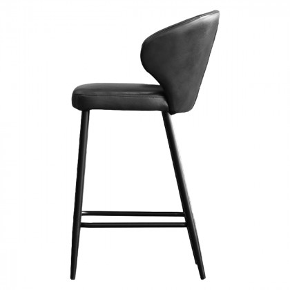 Mobital - Stretto Counter Stool in Pitch Black