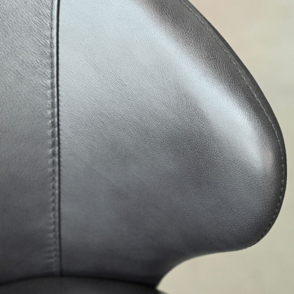 Mobital - Stretto Counter Stool in Pitch Black