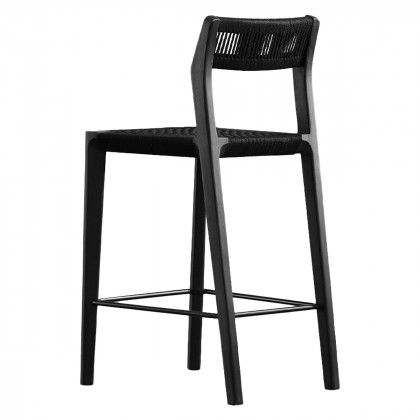 Mobital - Vent Counter Stool in Black Soot
