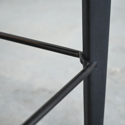 Mobital - Vent Counter Stool in Black Soot