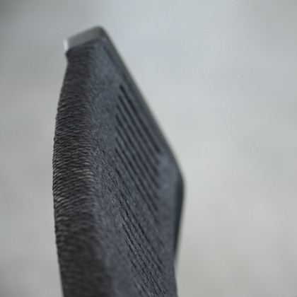Mobital - Vent Counter Stool in Black Soot