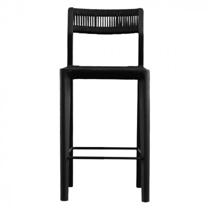 Mobital - Vent Counter Stool in Black Soot