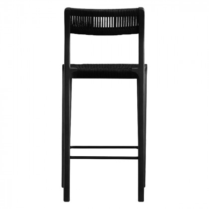 Mobital - Vent Counter Stool in Black Soot