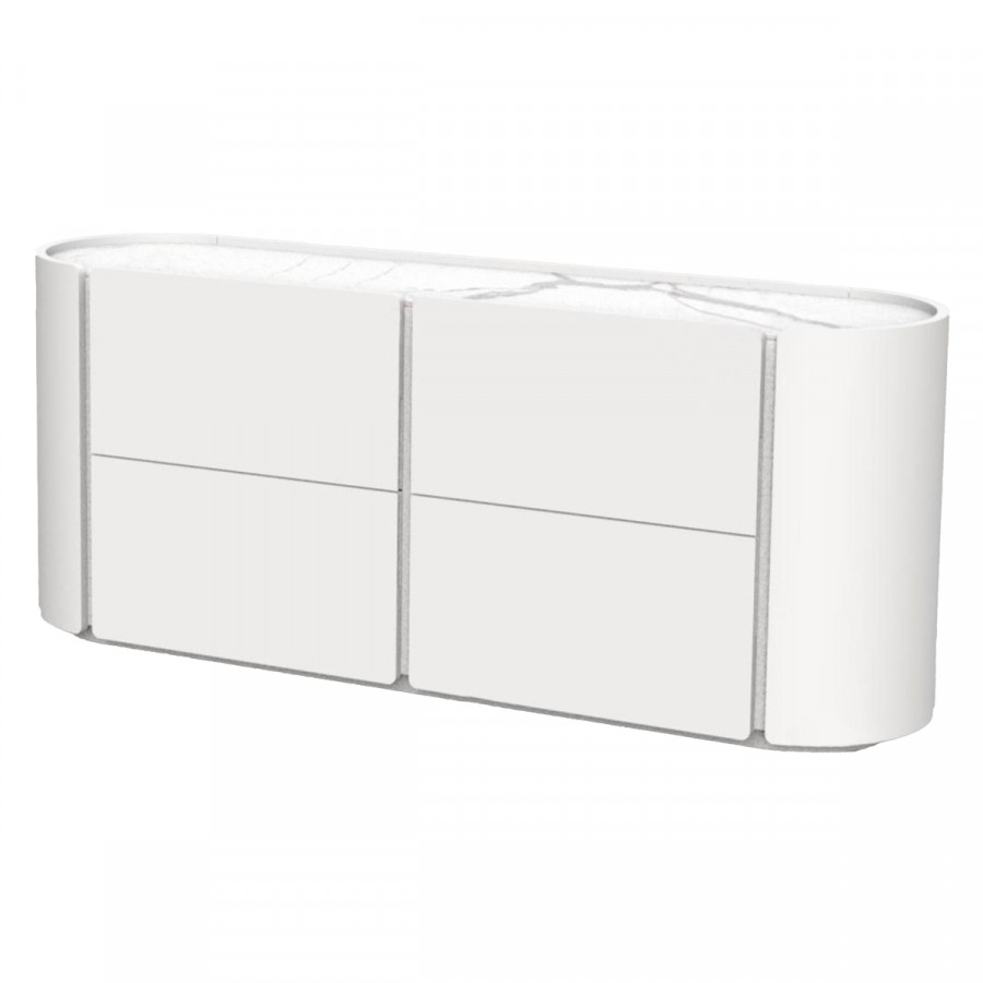 Mobital - Burrow Double Dresser 4- Drawers