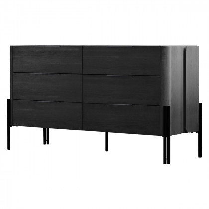 Mobital - Nori 6 Drawer Dresser