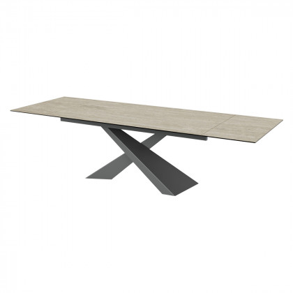 Mobital - Century Dining Table in Travertino
