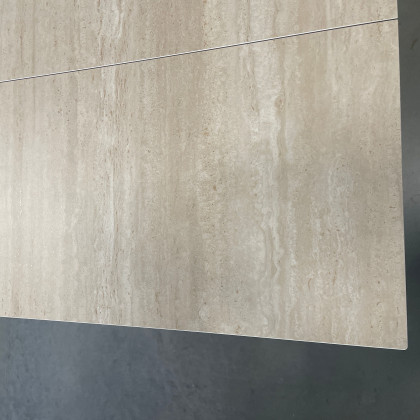 Mobital - Century Dining Table in Travertino