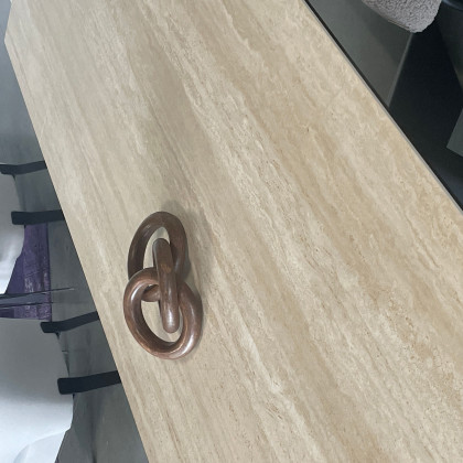 Mobital - Century Dining Table in Travertino