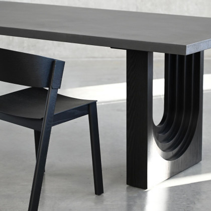 Mobital - Echo Dining Table in Black