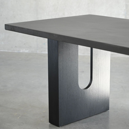 Mobital - Echo Dining Table in Black
