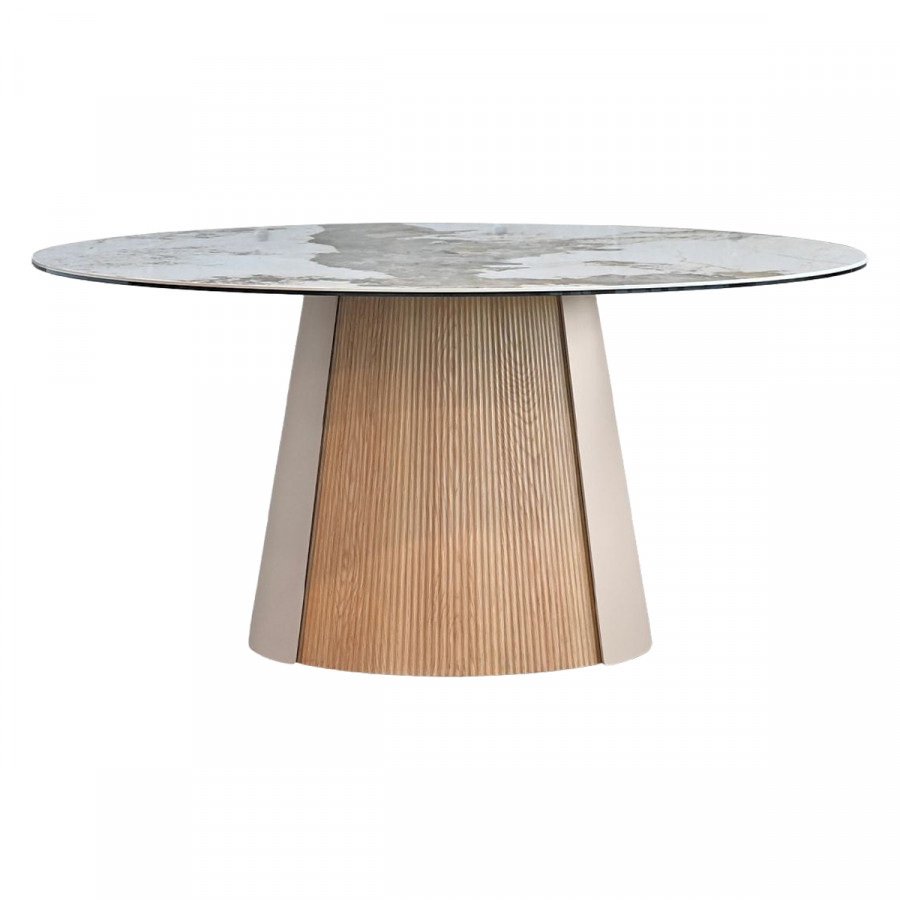 Mobital - Gaia Dining Table Round 63" Magellano