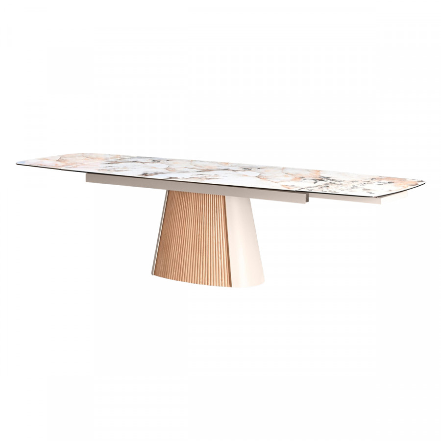 Mobital - Gaia Rectangular Double Extension Dining Table Patagonia