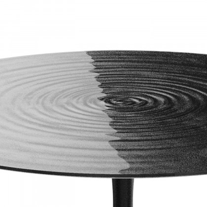 Mobital - Halo 63" Dining Table in Black Modern