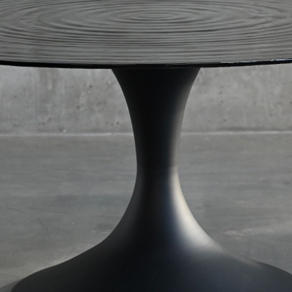 Mobital - Halo 63" Dining Table in Black Modern