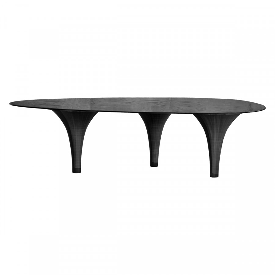 Mobital - Heli Dining Table Black Modern