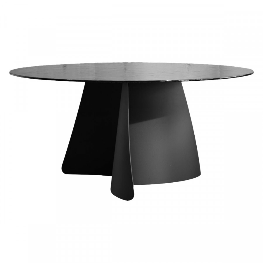 Mobital - Orca Dining Table Round Black