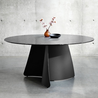 Mobital - Orca Dining Table Round Black