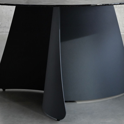Mobital - Orca Dining Table Round Black