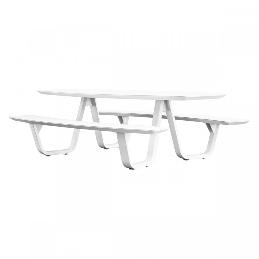 Mobital - Picco Garden Table in White