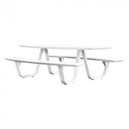 Mobital - Picco Garden Table in White