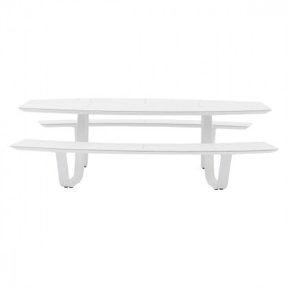 Mobital - Picco Garden Table in White