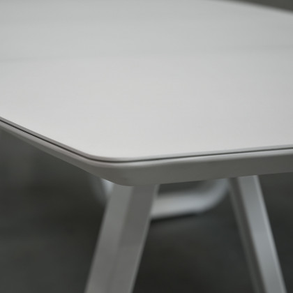 Mobital - Picco Garden Table in White