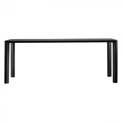 Mobital - Plank Dining Table in Black Soot