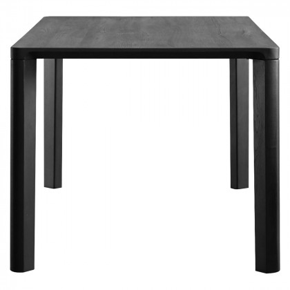 Mobital - Plank Dining Table in Black Soot
