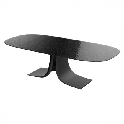 Mobital - Ponza Dining Table in Black Modern