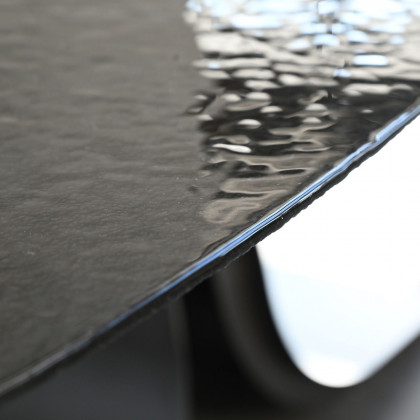 Mobital - Ponza Dining Table in Black Modern