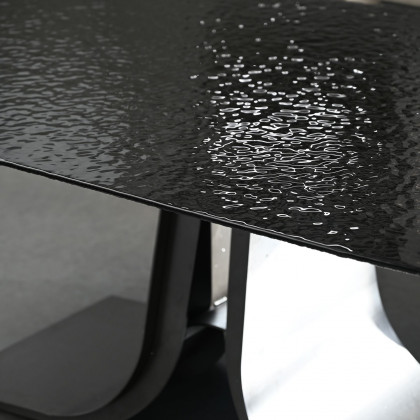 Mobital - Ponza Dining Table in Black Modern