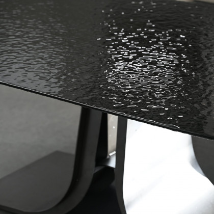 Mobital - Ponza Dining Table in Black Modern