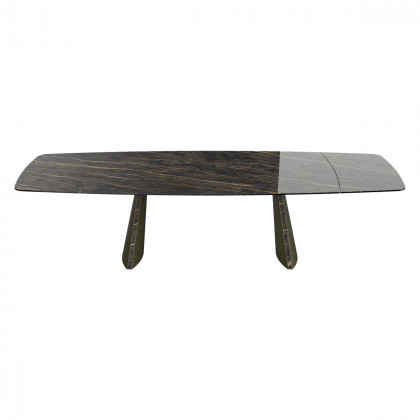 Mobital Ravello Dining Table - Noir Desir High Gloss