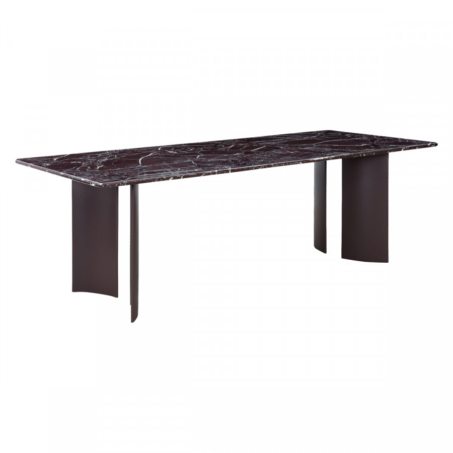 Mobital - Rosa Dining Table Rosso Levanto
