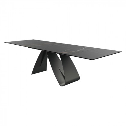 Mobital Signature Extension Dining Table - Safari Black