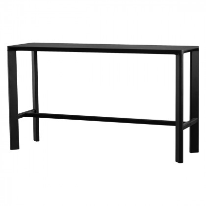 Mobital - Plank Counter Table in Black Soot