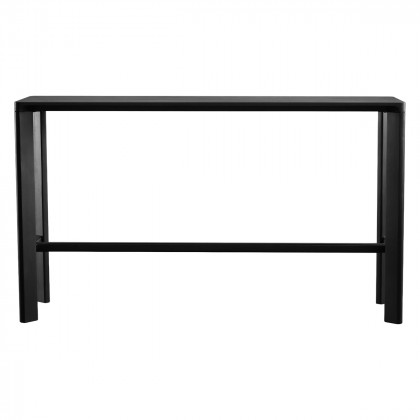 Mobital - Plank Counter Table in Black Soot
