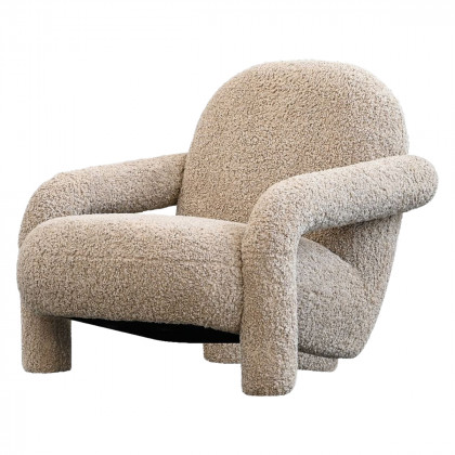Mobital Blume Lounge Chair - Fawn