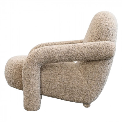 Mobital Blume Lounge Chair - Fawn