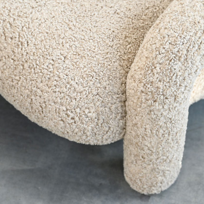 Mobital Blume Lounge Chair - Fawn