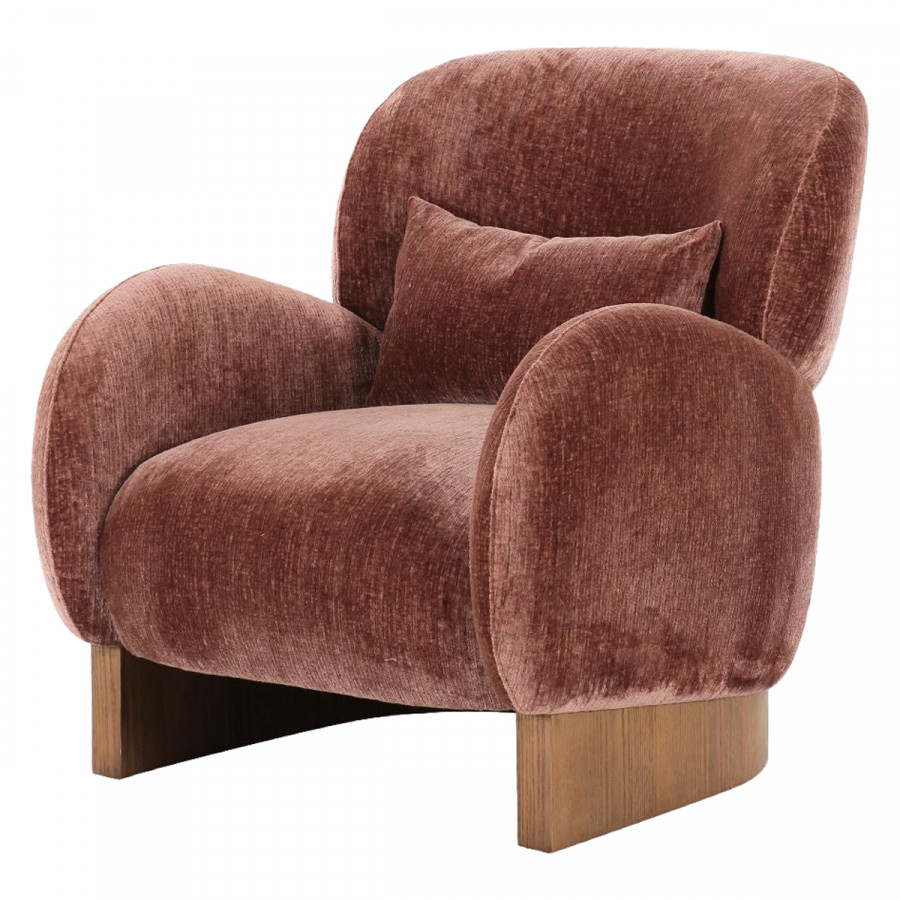 Mobital Cuddle Lounge Chair - Prune