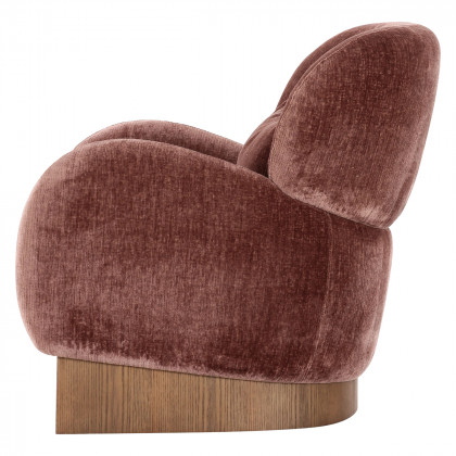 Mobital Cuddle Lounge Chair - Prune