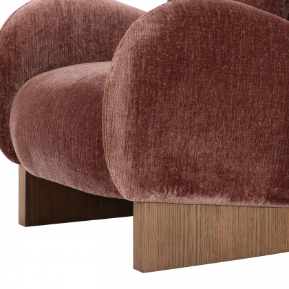 Mobital Cuddle Lounge Chair - Prune