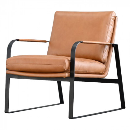 Mobital - Jameson Lounge Chair in Palomino