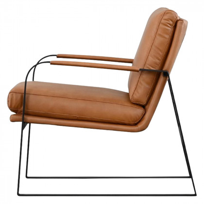 Mobital - Jameson Lounge Chair in Palomino
