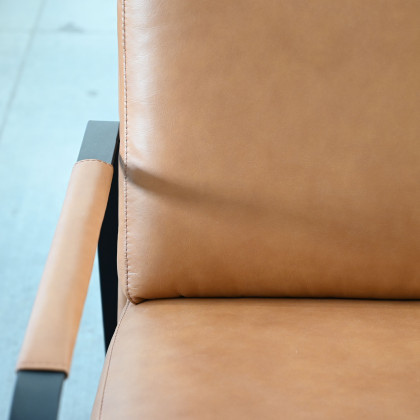 Mobital - Jameson Lounge Chair in Palomino