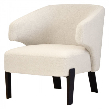 Mobital - Rancho Lounge Chair Cream Teddy Fabric