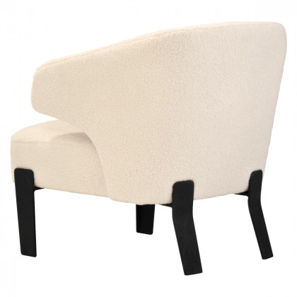 Mobital - Rancho Lounge Chair Cream Teddy Fabric
